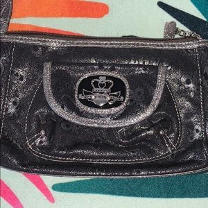 Kathy Van Zeeland Metallic Purse